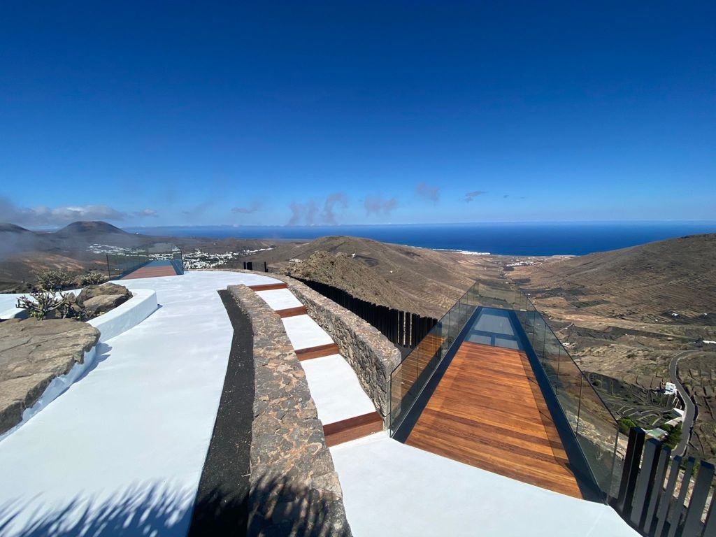 Mirador de Haría, en Lanzarote (07/09/2021)