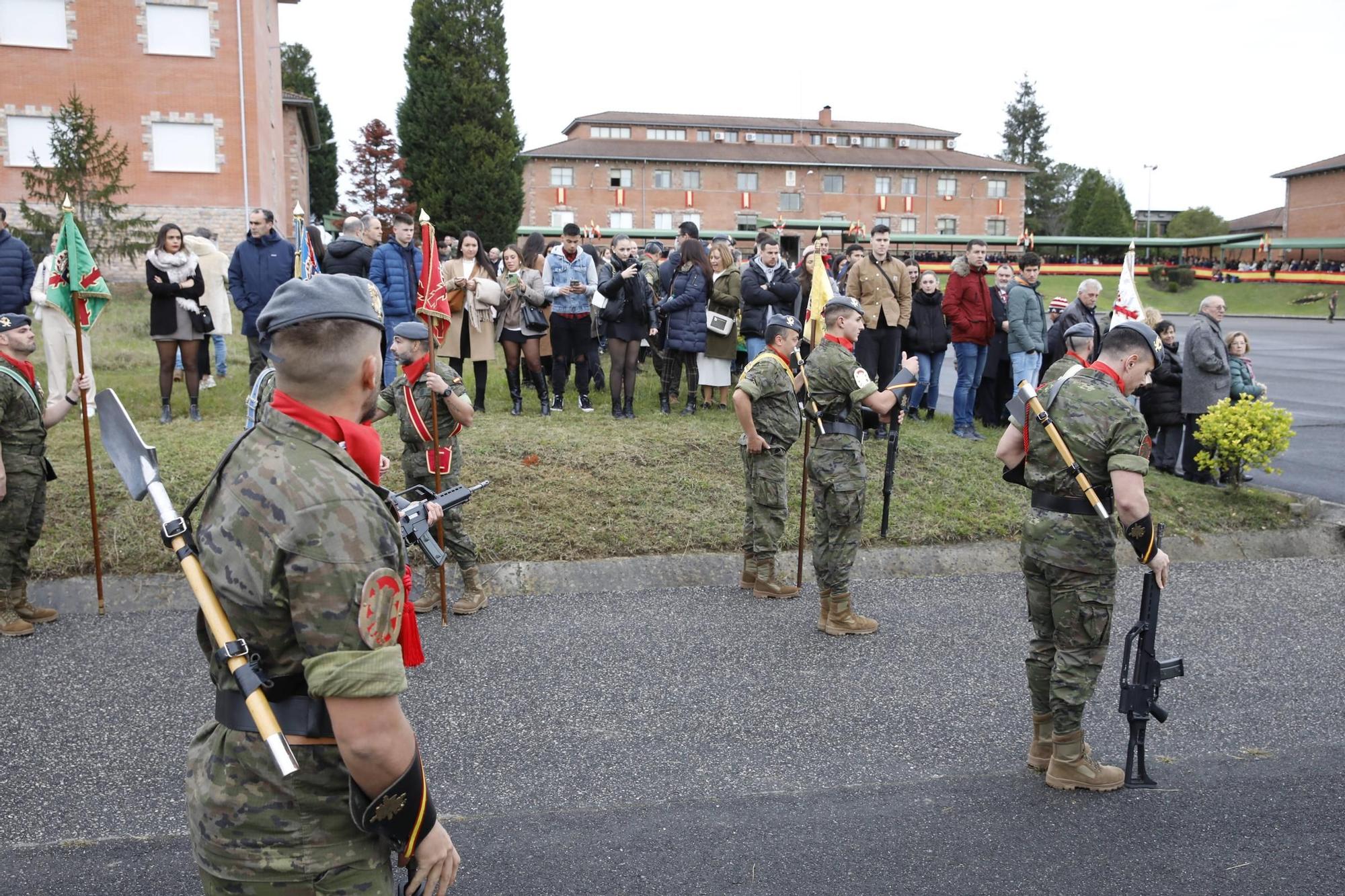 EN IMÁGENES: Desfile militar del regimiento "Príncipe" y fiesta de La Inmaculada en Cabo Noval