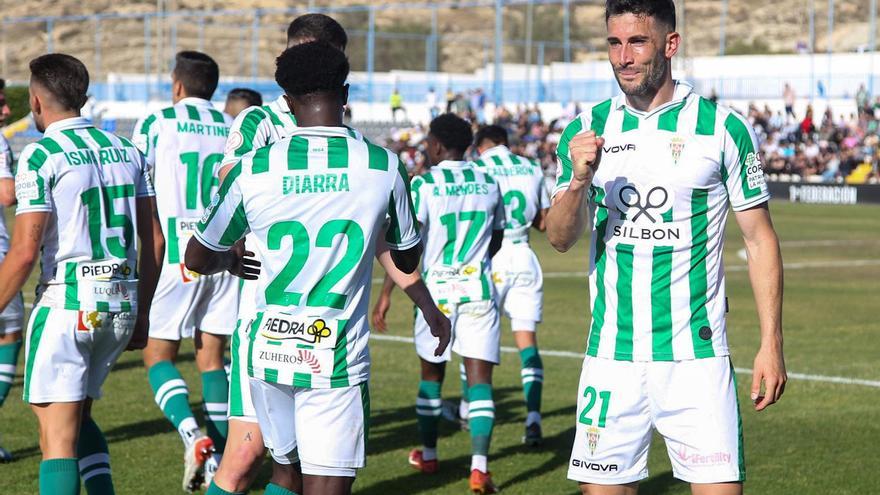 El Córdoba CF vuelve a cotizar al alza tras doblegar al Intercity