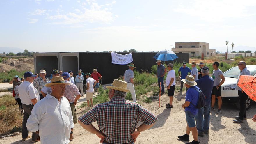 La Torrecilla se encomienda a la delegada del Gobierno para cambiar el proyecto del AVE en Lorca