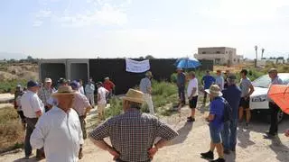 La Torrecilla se encomienda a la delegada del Gobierno para cambiar el proyecto del AVE en Lorca