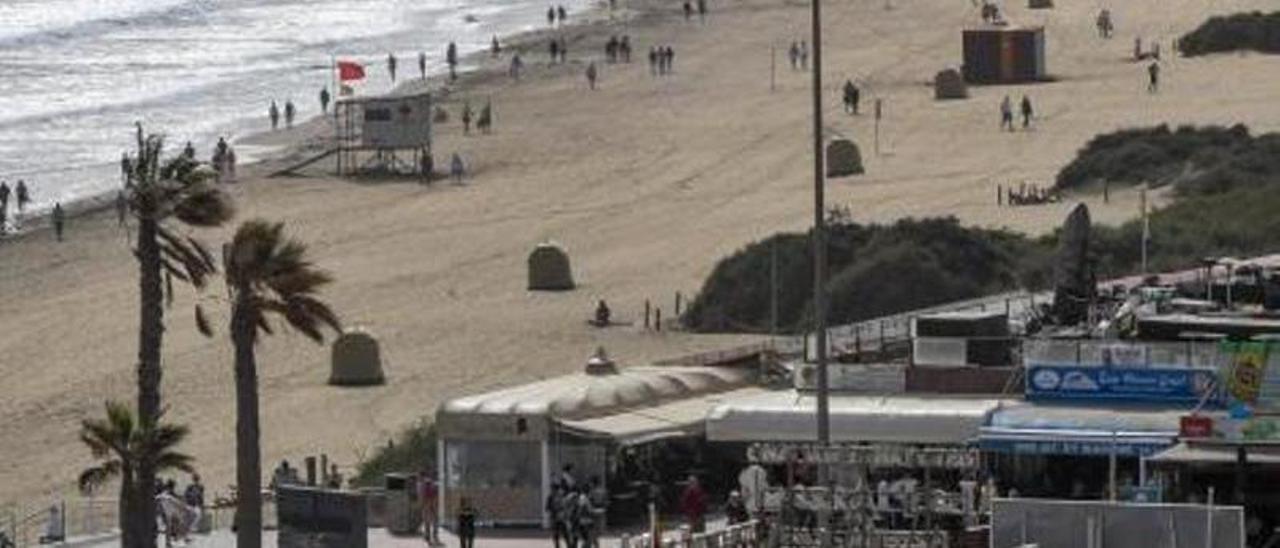 Vista de Playa del Inglés. | | JUAN CASTRO