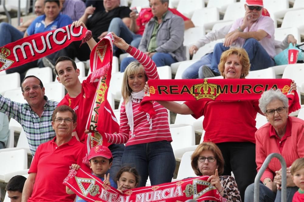 Real Murcia - Recreativo de Huelva, en fotos