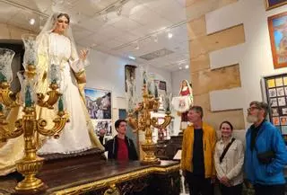 Pasión por el Museo de la Semana Santa de Villaviciosa, que vuelve a recibir visitas