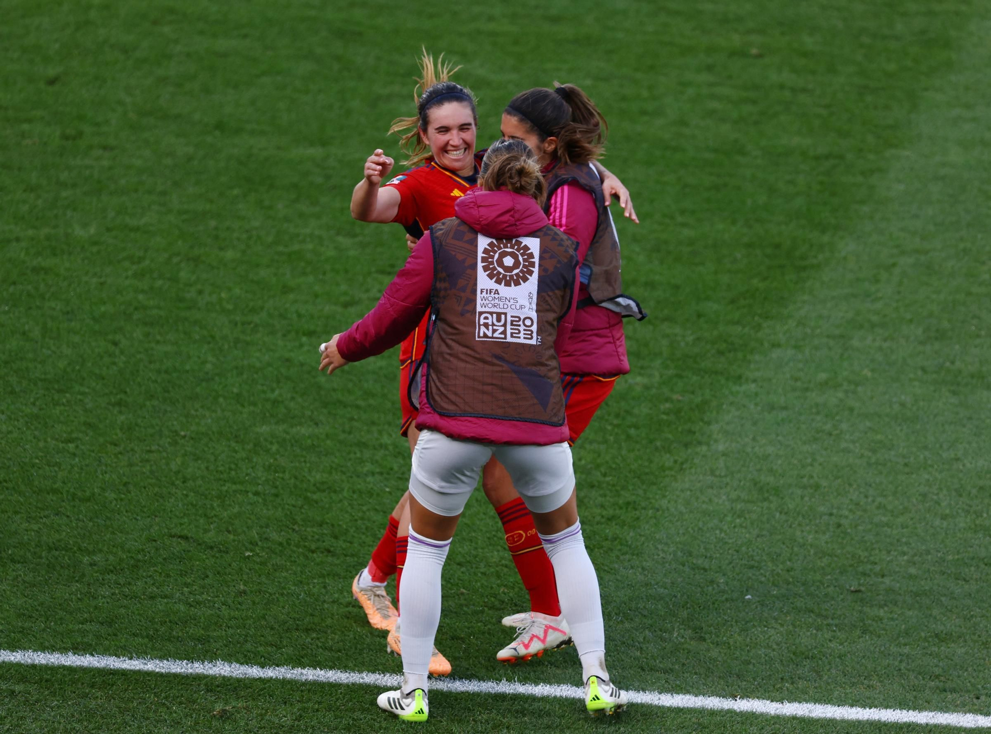 Mariona Caldentey fue decisiva en el España-Países Bajos del Mundial