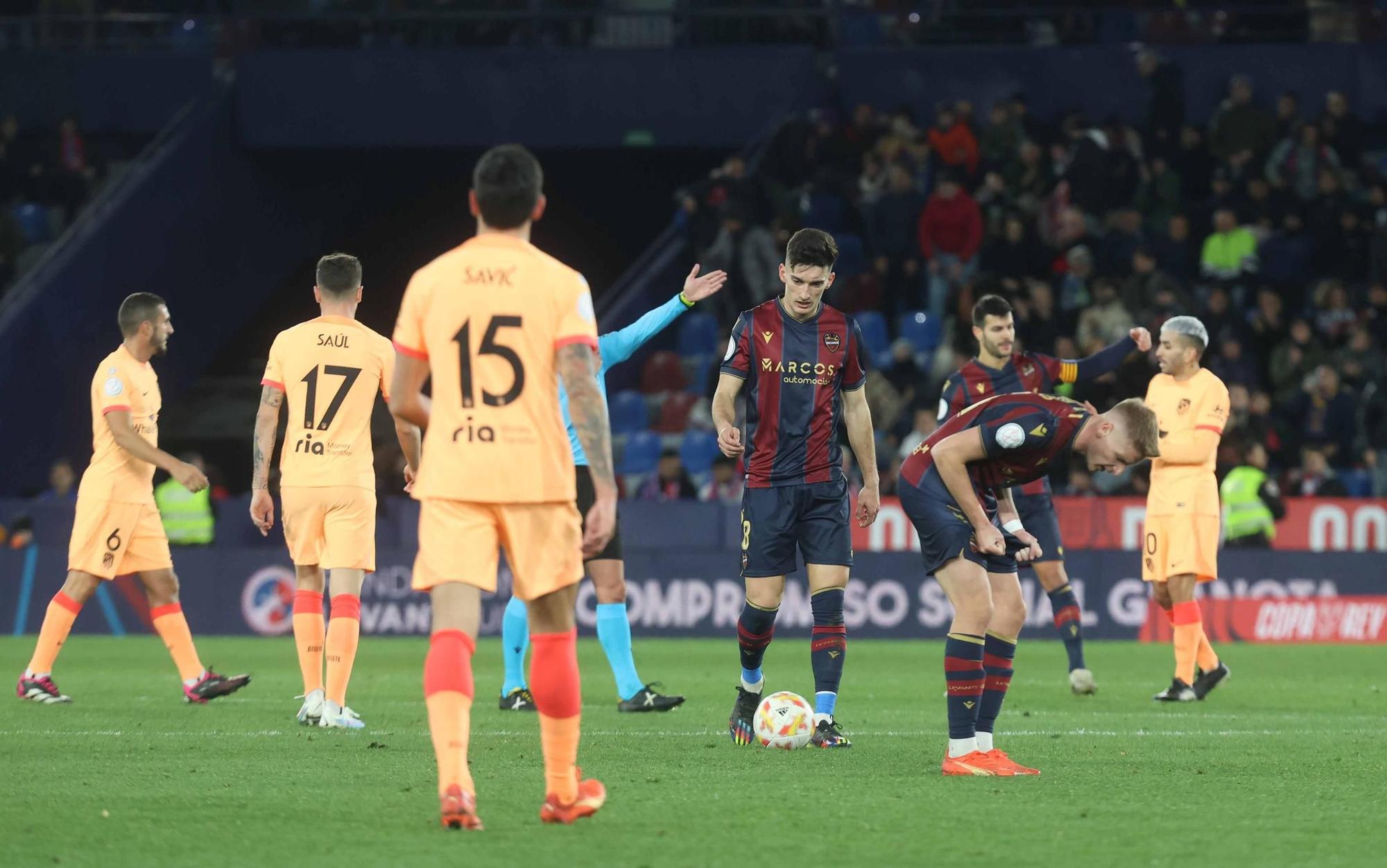 Levante UD - Atlético de Madrid de Copa del Rey