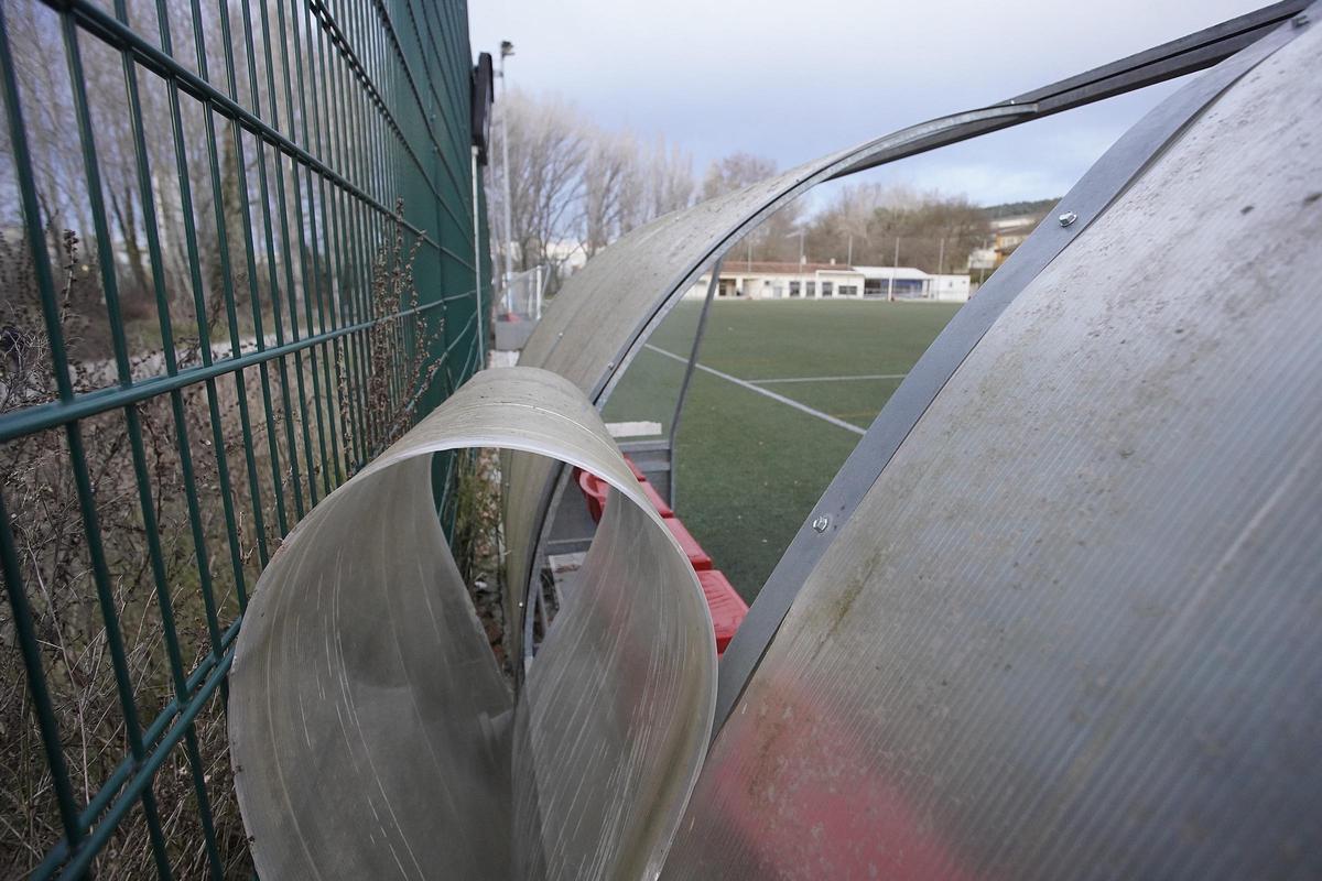 El Pontenc reclama un camp «digne»