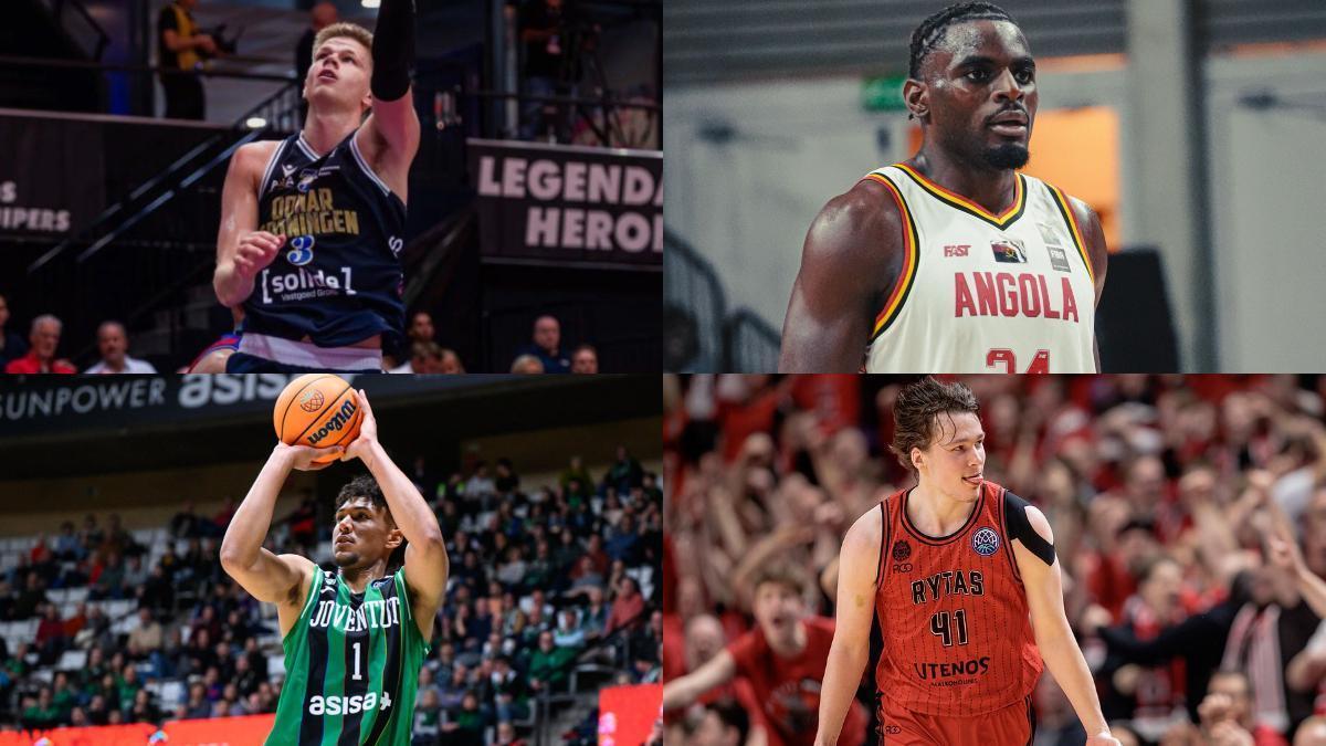Los cuatro jugadores fichados y cedidos por Dubai Basketball