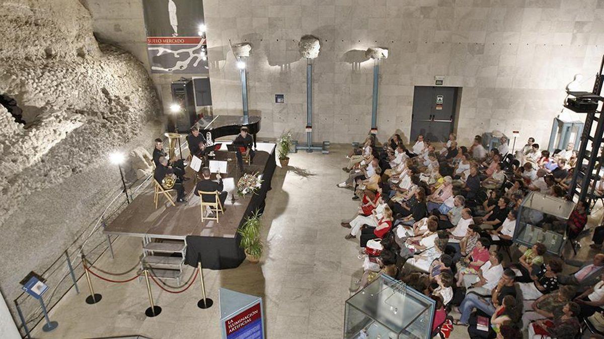 Imagen de un concierto pasado en el Museo del Foro