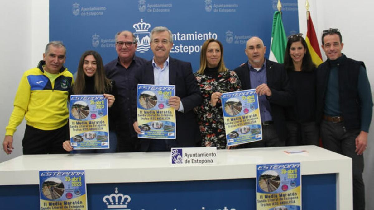 Imagen de la presentación de la prueba.