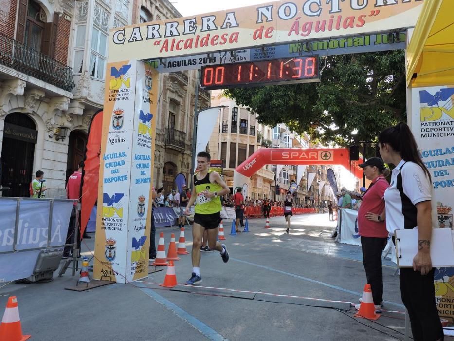 Carrera nocturna de Águilas