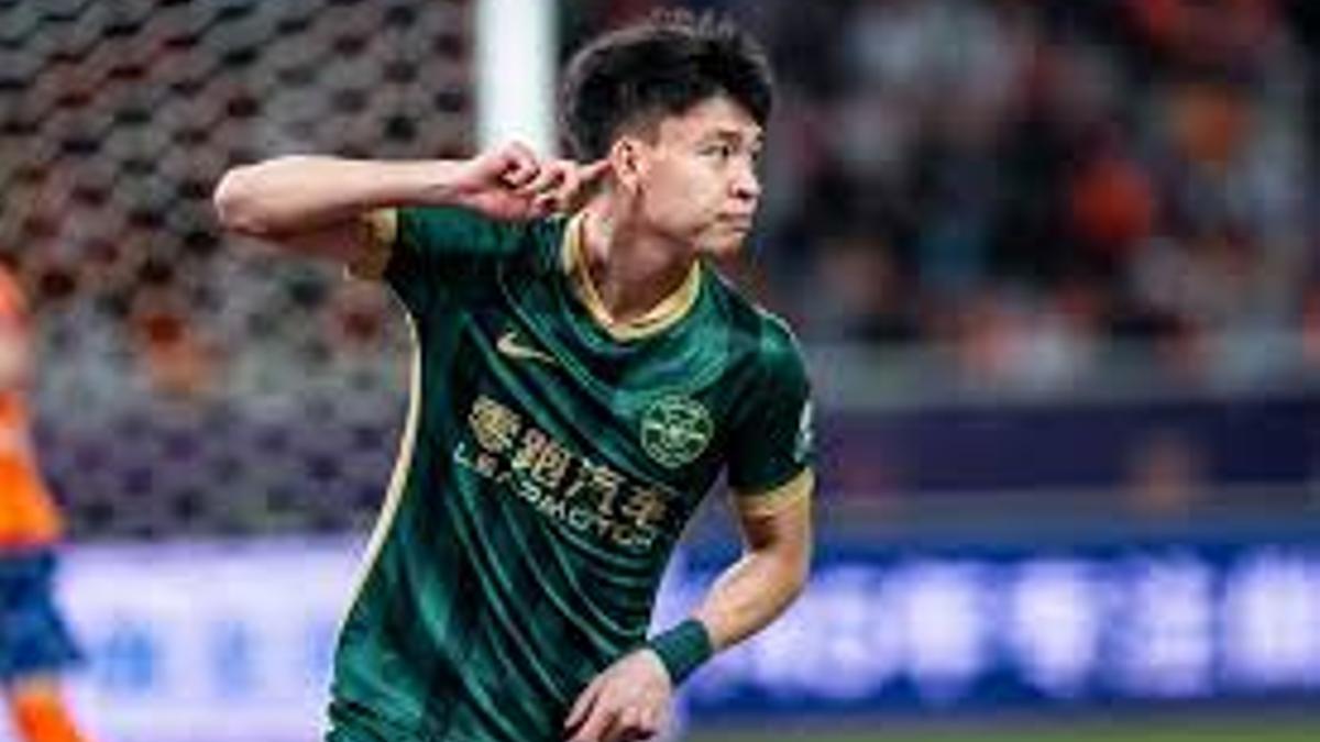 Yudong Wang, futbolista chino