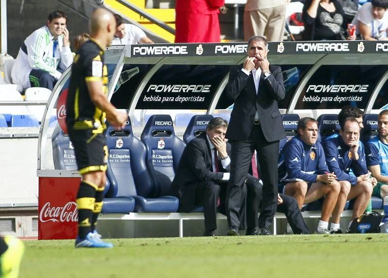 Fotogalería: Deportivo - Real Zaragoza