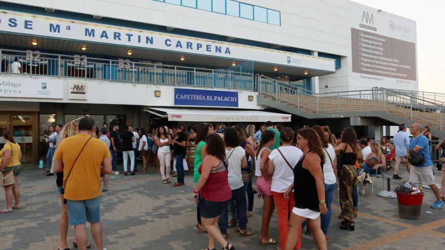 Los gestores del WiZink valoraron hacerse con la programación cultural del Carpena