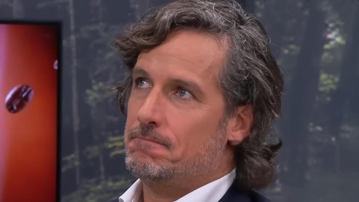 Feliciano López en 'El Cafelito de Josep Pedrerol'