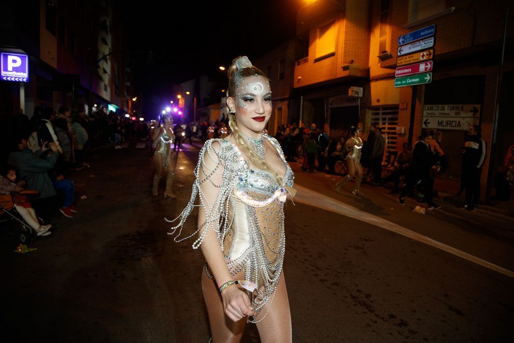 Las imágenes del gran desfile del Carnaval de Cabezo de Torres