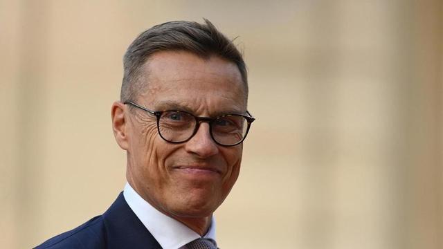 El president de Finlàndia, Alexander Stubb.