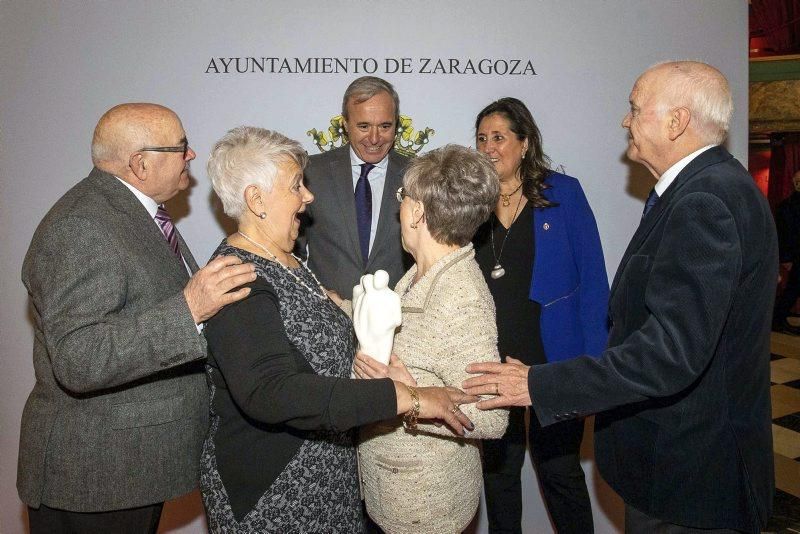 Celebración de las bodas de oro en el Teatro Principal