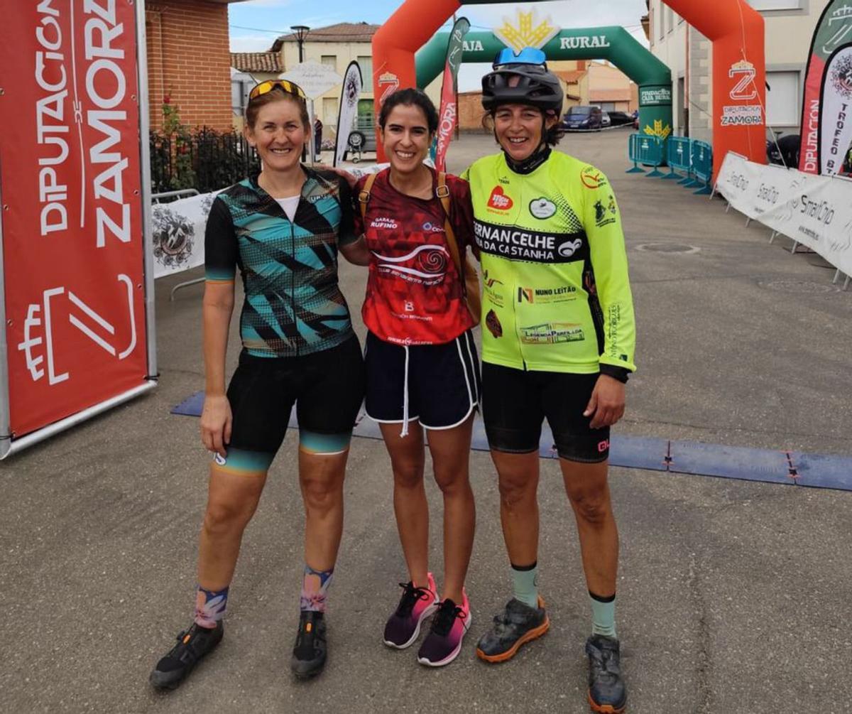 Ganadora de la ruta de 60 kilómetros. | CEDIDA