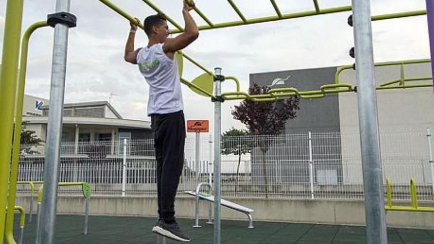 Titerroy pide un parque de Street Workout en Argana Alta