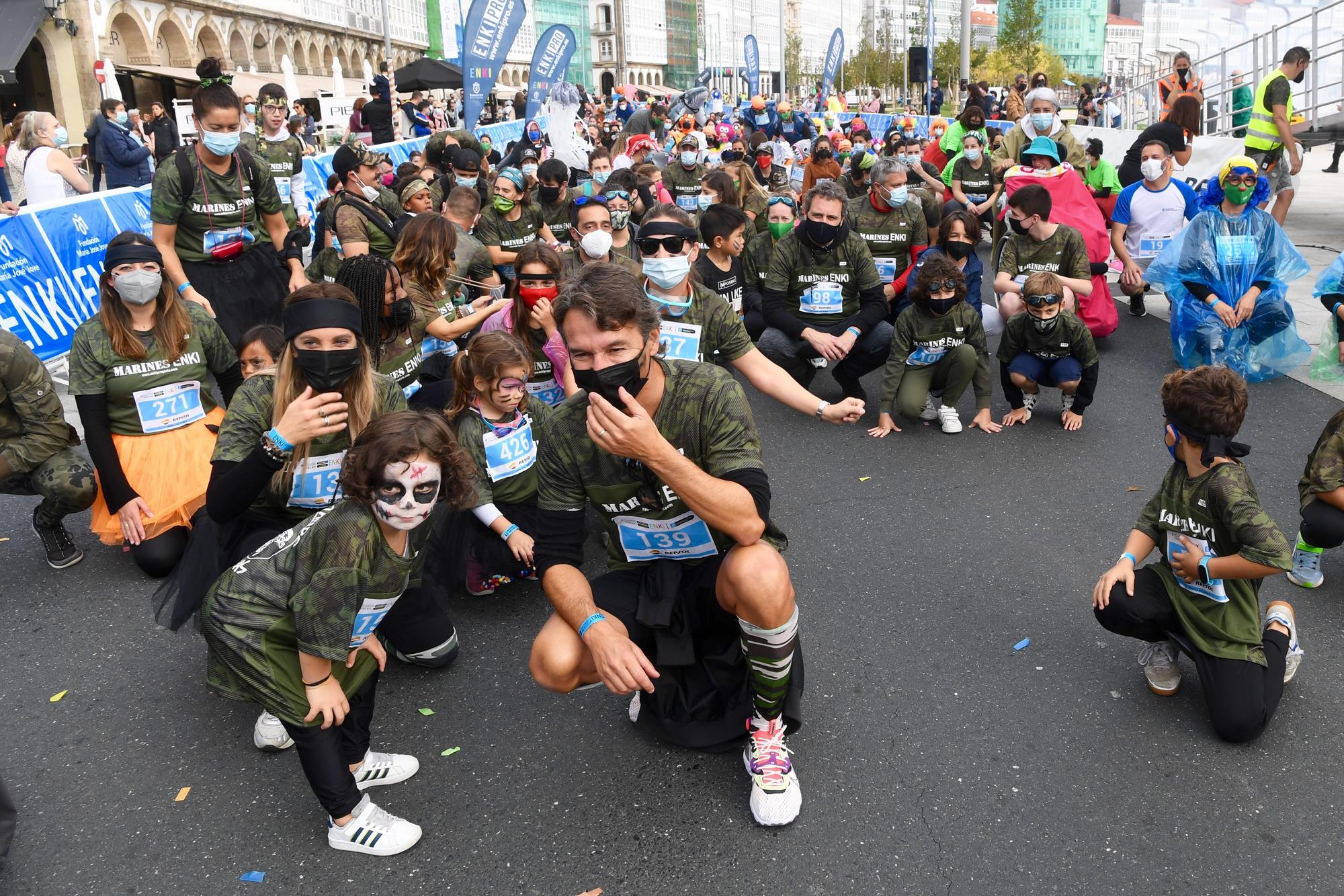 Carrera ENKI por la integración en A Coruña