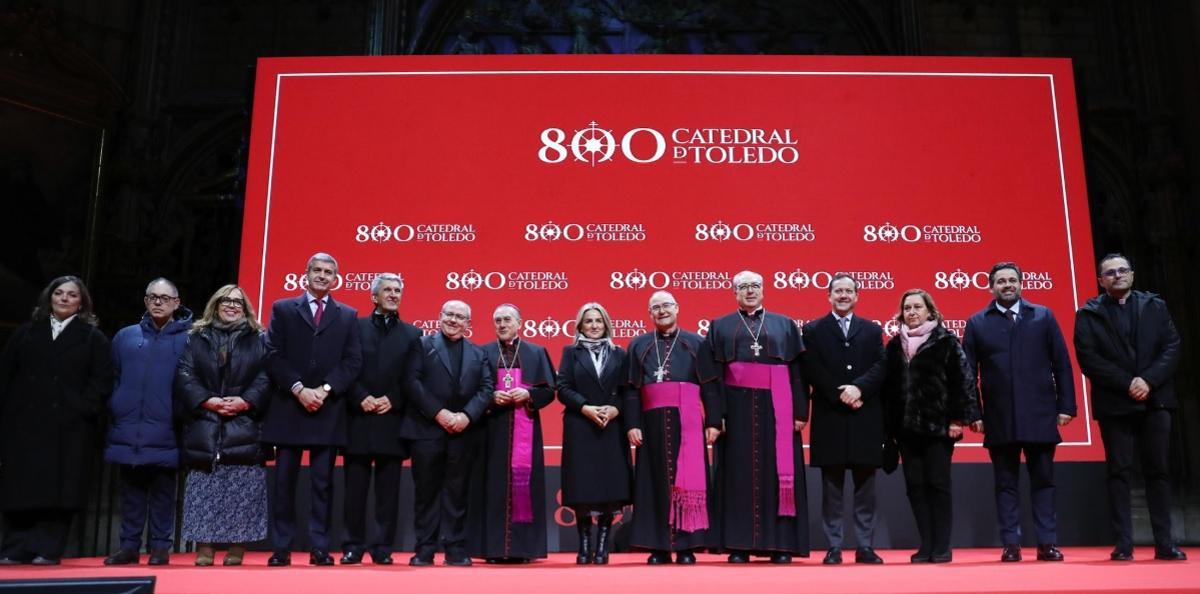 El acto del pregón del VIII Centenario de la Catedral de Toledo