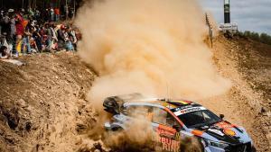 Thierry Neuville en el Rally de Portugal
