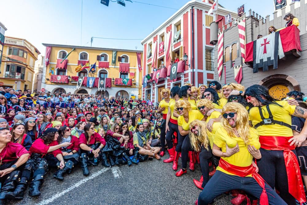 Las huestes moras se hacen con el castillo tras una dura batalla en la que las tropas cristianas defendieron la villa con los arcabuces.