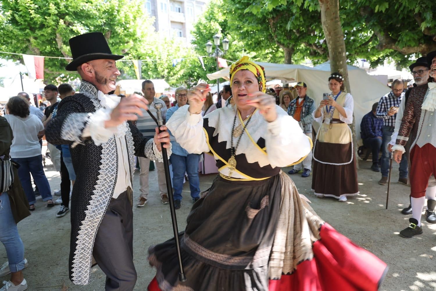 Vigo brinca a lo grande en Bouzas