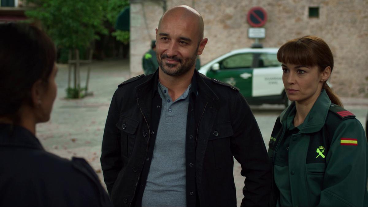 TVE estrena el próximo miércoles 'La Caza. Tramuntana', rodada en Mallorca