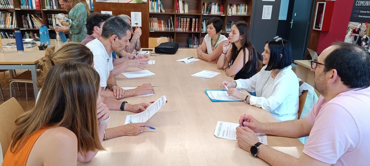 Un moment de la trobada celebrada en els Cendrassos