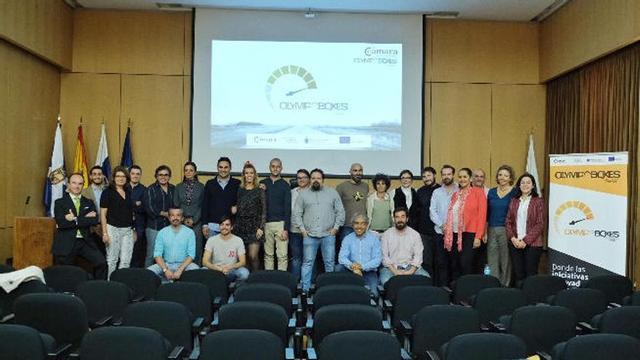 Olympo Boxes PISA a fondo el acelerador del emprendimiento innovador en Canarias