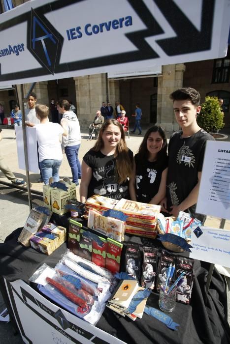 Mercado de cooperativas y asociaciones en Avilés