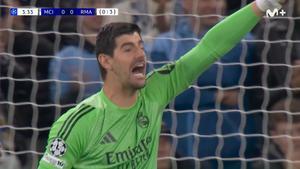 Manchester City - Real Madrid | La parada de Courtois a Rodri