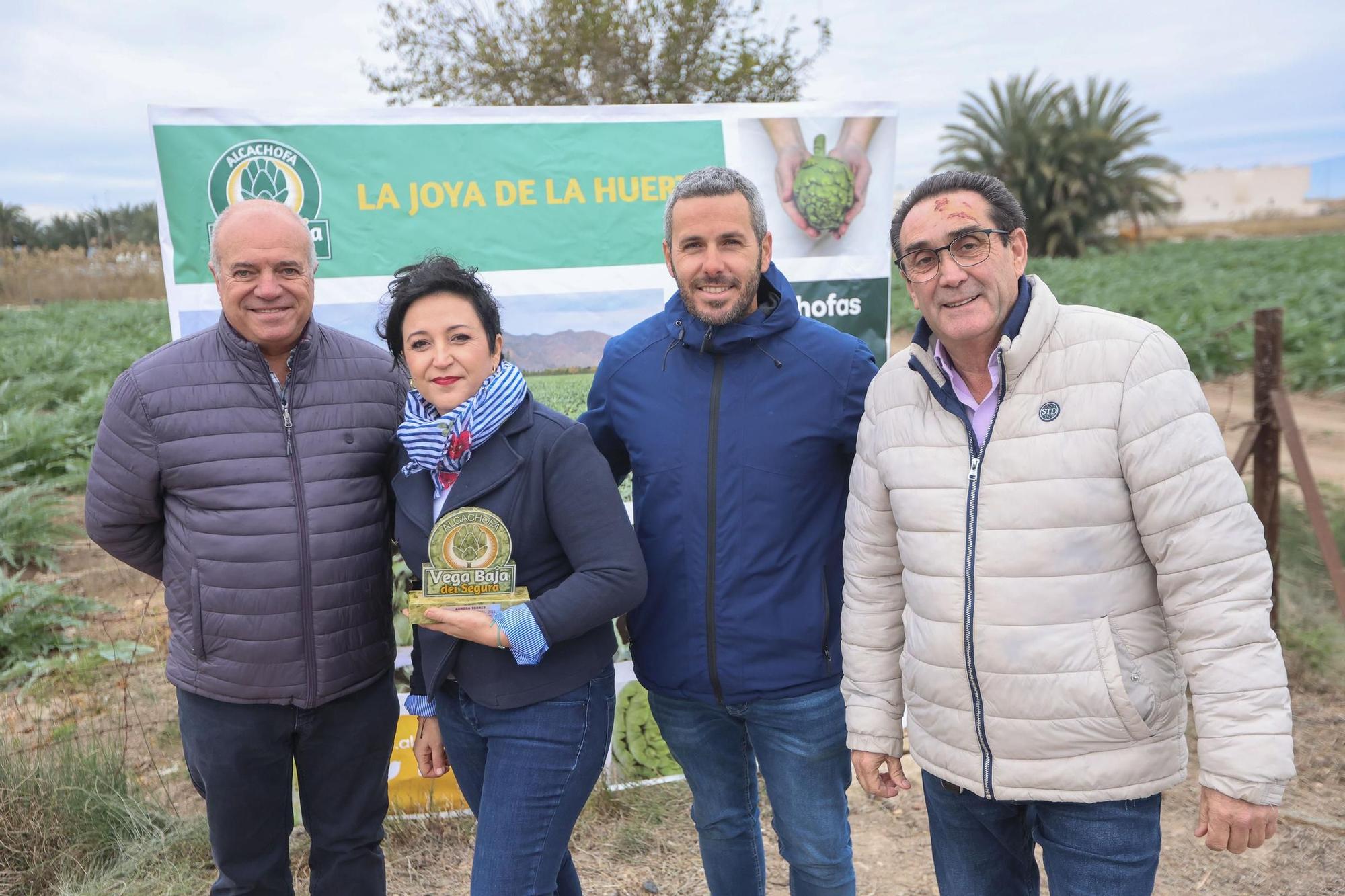 La chef Aurora Torres inaugura la temporada de la alcachofa