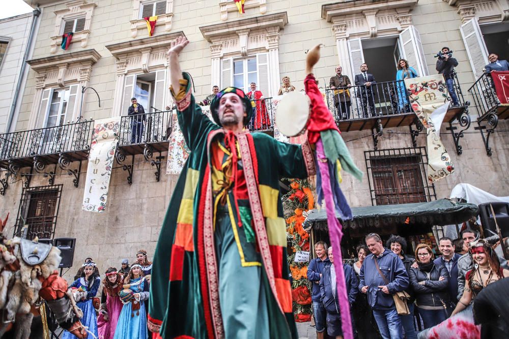 Inauguración del Mercado Medieval de Orihuela