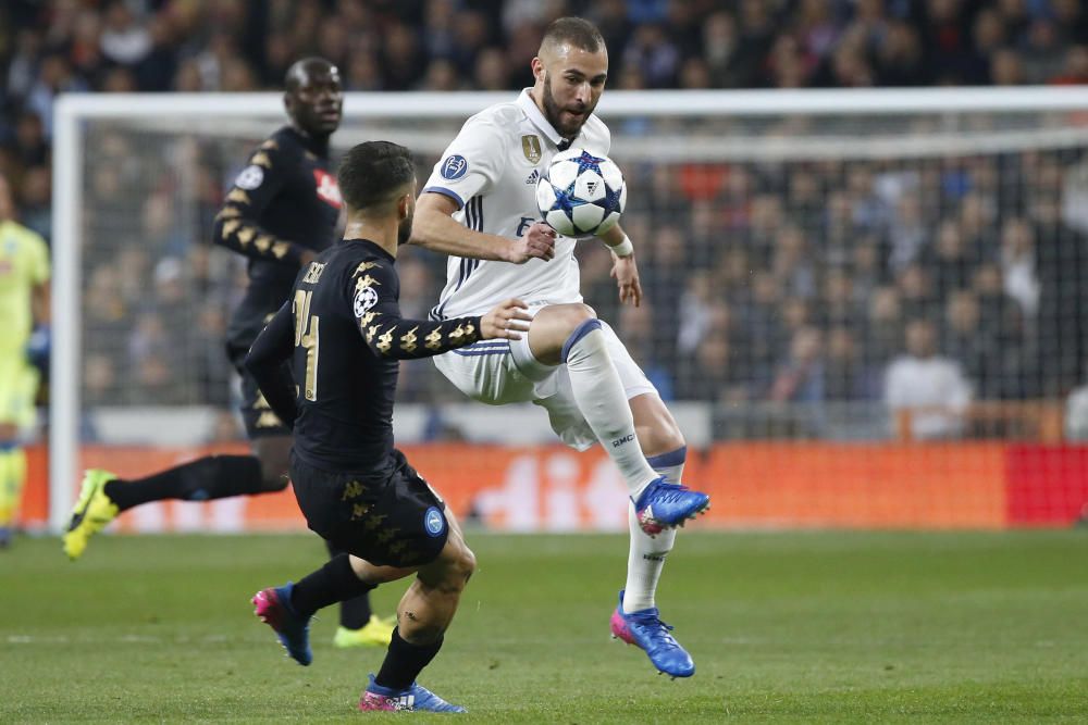 Champions League: Real Madrid - Nápoles