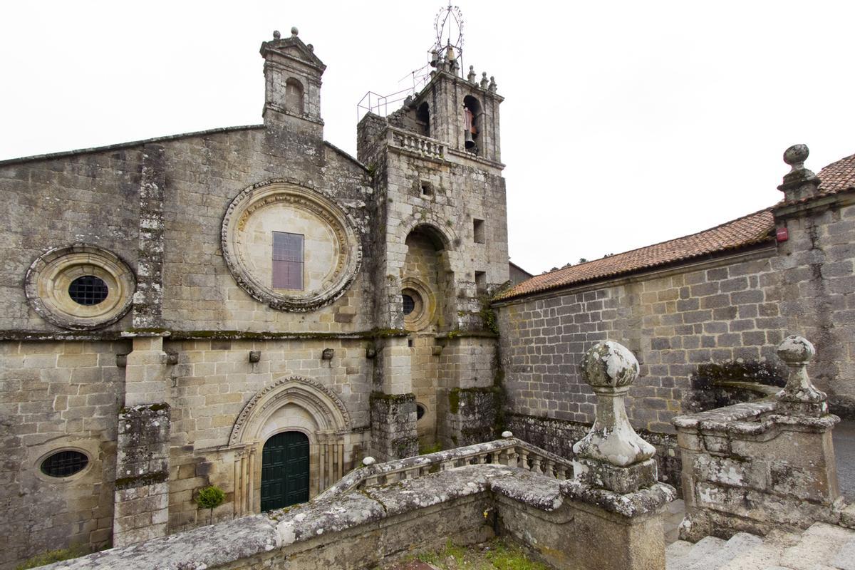 Monasterio de San Clodio, en Leiro