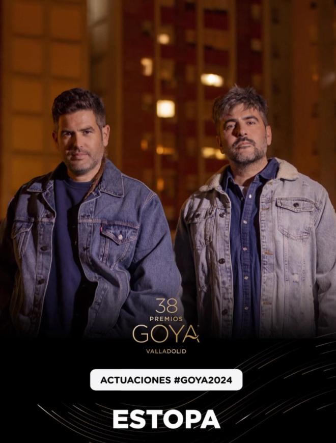ESTOPA Academia de Cine Premios Goya