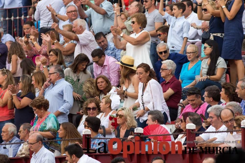 Ambiente en la tercera corrida de Feria