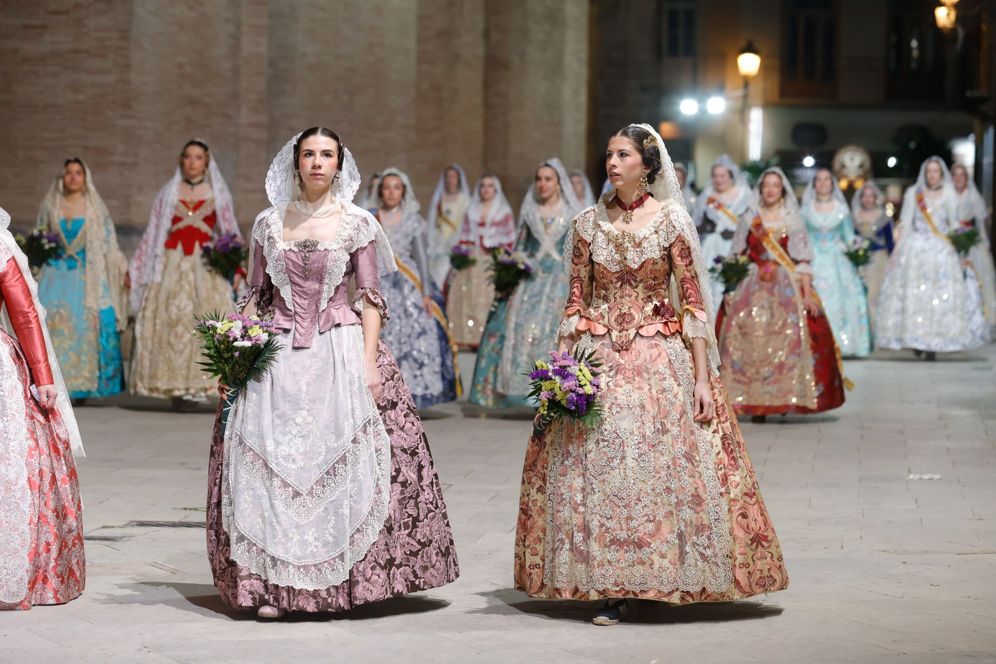 Todas las fotos de la Ofrenda del 17 de marzo por la calle San Vicente de 20:00 a 21:00 horas
