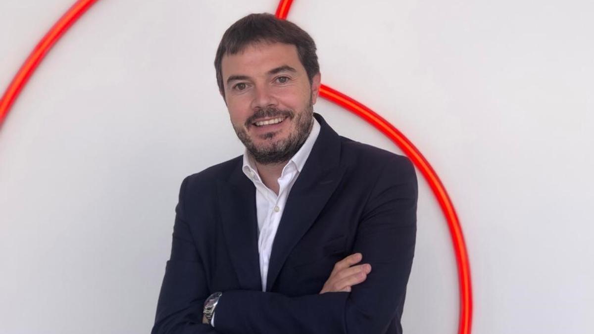 Pla obert del nou director de Vodafone a Catalunya i Aragó, Diego Presa