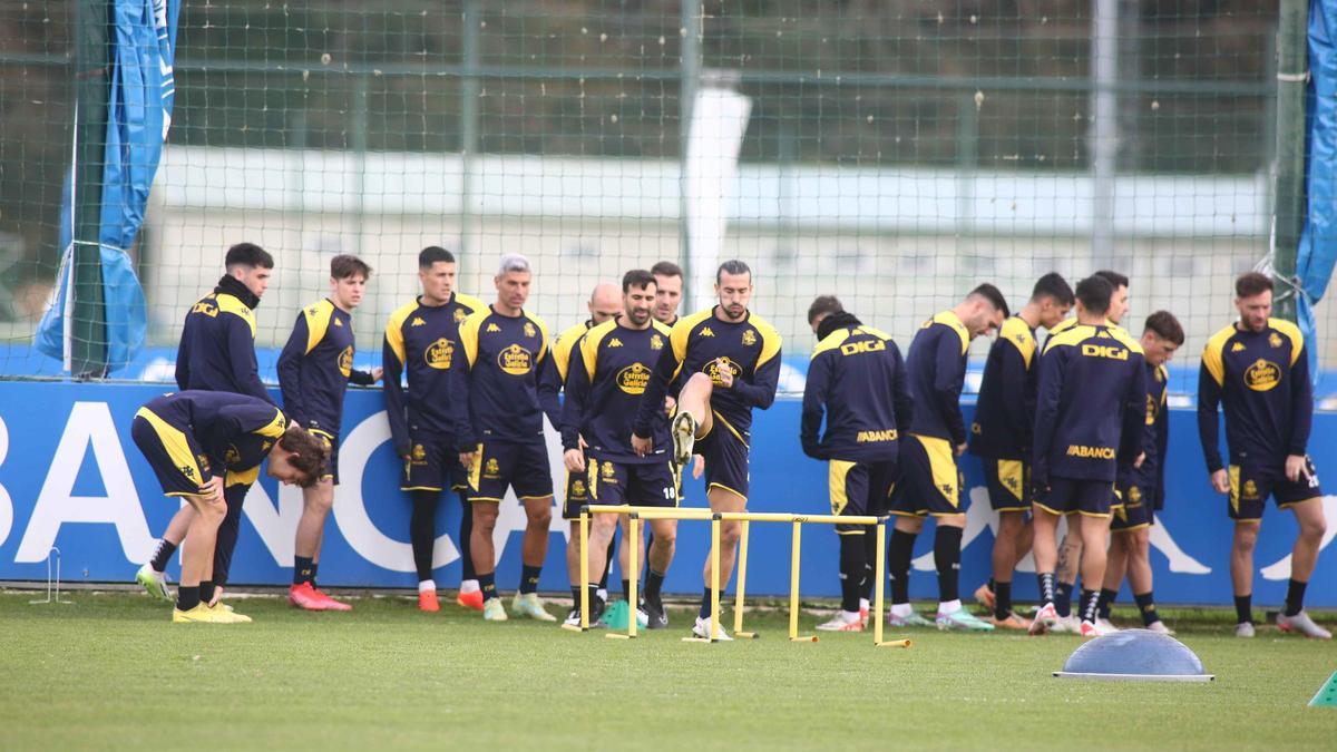 El Deportivo vuelve al trabajo