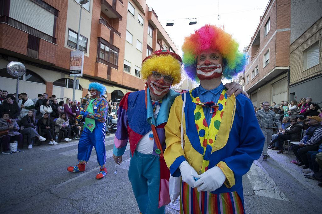 Todas las imágenes del último gran desfile del Cabezo de Torres