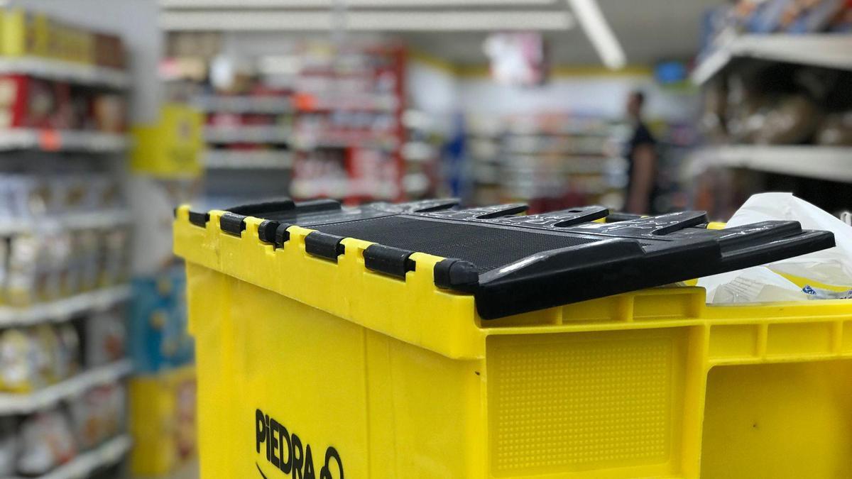 La web de Supermercados Piedra lanza una campaña para poner tope al precio de la cesta de la compra.