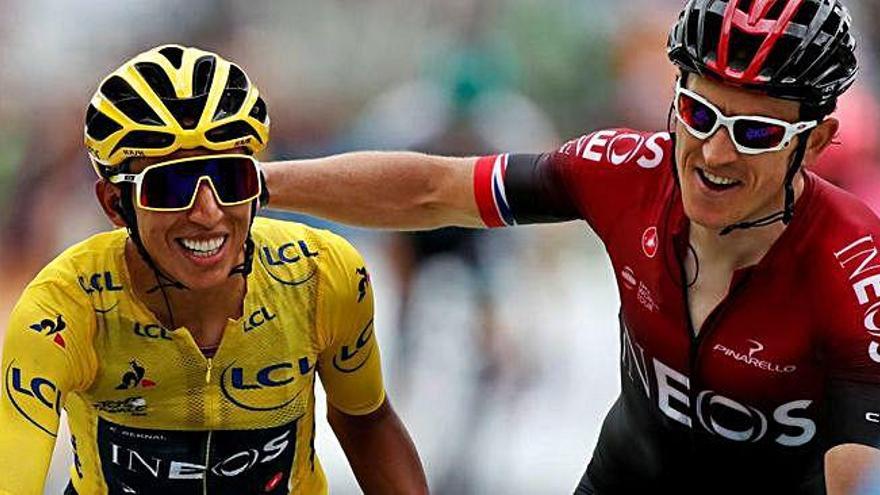 Tour Egan Bernal reescriu la història del ciclisme colombià