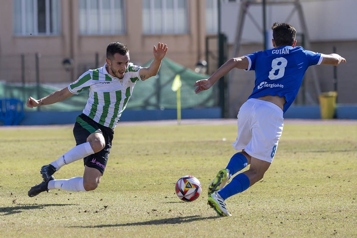 Melilla - Córdoba CF : el partido de Primera Federación, en imágenes