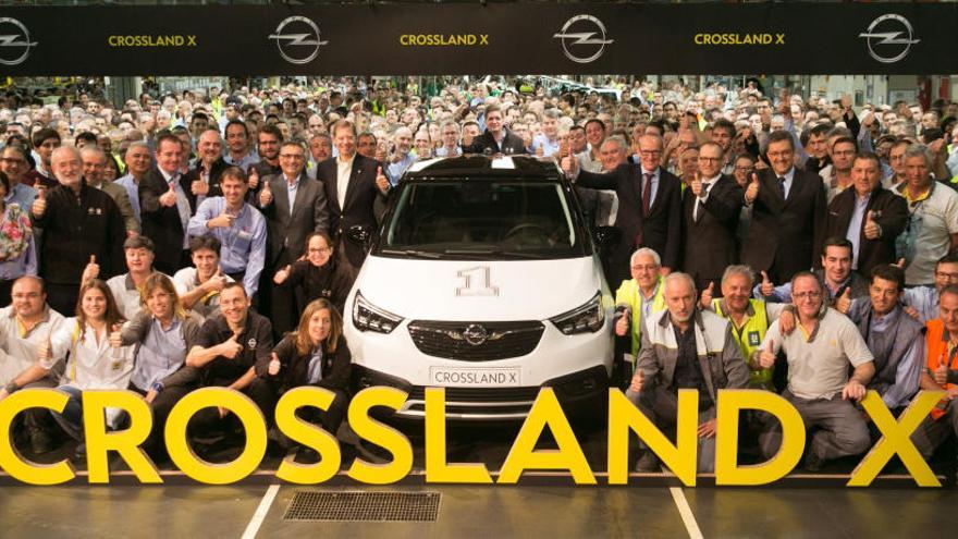 Opel-Zaragoza fabricará en exclusiva el próximo Corsa en 2019