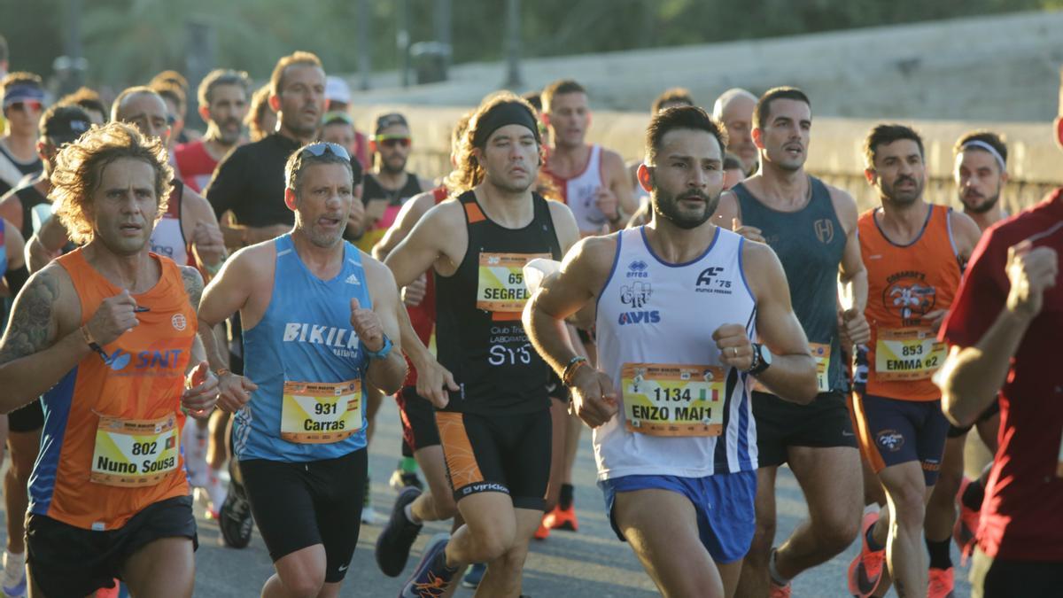 Busca tu foto en la Media Maratón de València