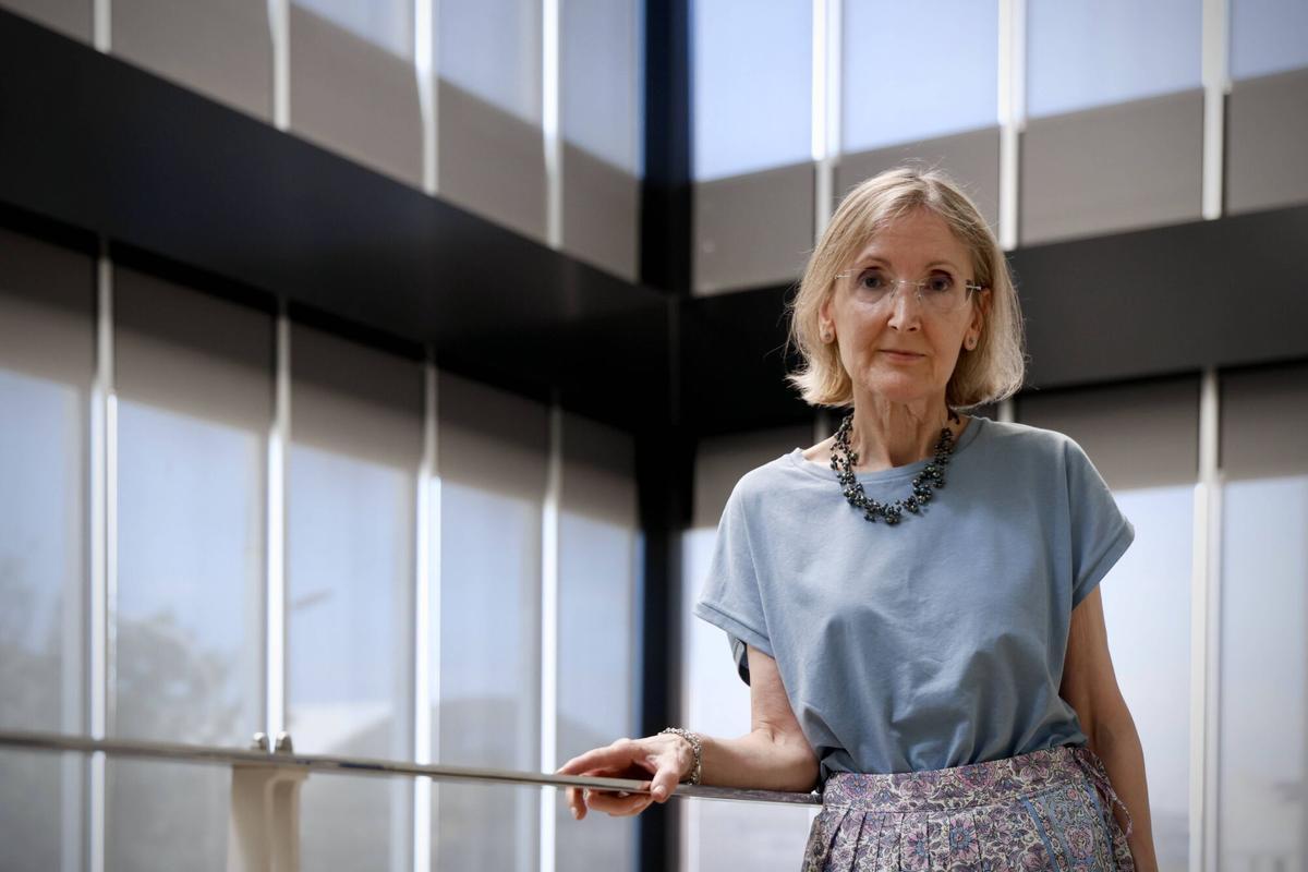 Valencia. entrevista a Marta Platel, ganadora del premio Fernando Lara de Novela Escritora VLC